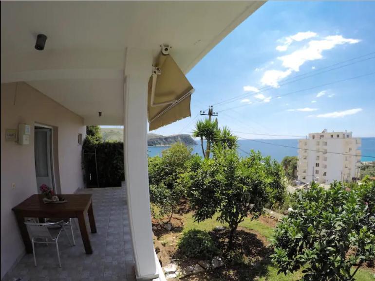 ★ Meniko'S House ★ Cozy Nest Apartment Himare Bagian luar foto